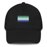 Gay Pride Flag Embroidered Hat