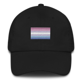 Bigender Pride Flag Embroidered Hat