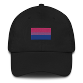 Bisexual Pride Flag Embroidered Hat