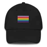 Gilbert Baker Pride Flag Embroidered Hat