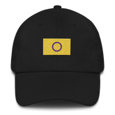 Intersex Pride Flag Embroidered Hat
