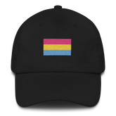 Pansexual Pride Flag Embroidered Hat