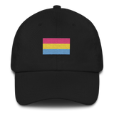 Pansexual Pride Flag Embroidered Hat