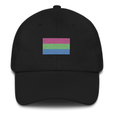 Polysexual Pride Flag Embroidered Hat