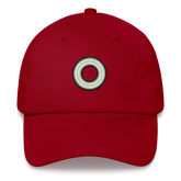 Embroidered Hat: Agender Pride Ring Emblem Design