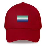 Gay Pride Flag Embroidered Hat