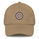 Embroidered Hat: Asexual Pride Ring Emblem Design