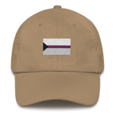 Demisexual Pride Flag Embroidered Hat