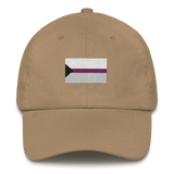 Demisexual Pride Flag Embroidered Hat