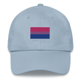 Bisexual Pride Flag Embroidered Hat