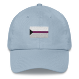 Demisexual Pride Flag Embroidered Hat