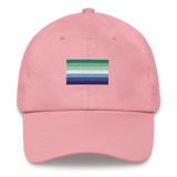 Gay Pride Flag Embroidered Hat