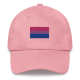 Bisexual Pride Flag Embroidered Hat