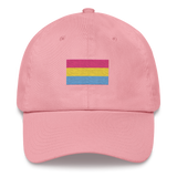 Pansexual Pride Flag Embroidered Hat
