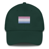 Bigender Pride Flag Embroidered Hat