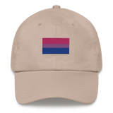 Bisexual Pride Flag Embroidered Hat