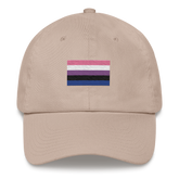 Genderfluid Pride Flag Embroidered Hat