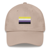 Nonbinary Pride Flag Embroidered Hat