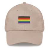 Philly Pride Flag Embroidered Hat