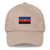 Polyamory Pride Flag Embroidered Hat