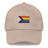 Pride Progress Pride Flag Embroidered Hat