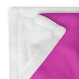 Polysexual Pride Throw Blanket: Cozy LGBTQ+ Decorative Print