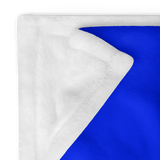 Polyamory Pride Throw Blanket: Cozy LGBTQ+ Decorative Print