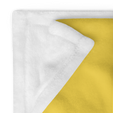 Intersex Pride Throw Blanket: Cozy LGBTQ+ Decorative Print