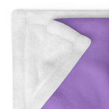 Genderqueer Pride Throw Blanket: Cozy LGBTQ+ Decorative Print