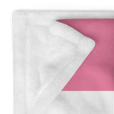 Genderfluid Pride Throw Blanket: Cozy LGBTQ+ Decorative Print