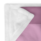 Bigender Pride Throw Blanket: Cozy LGBTQ+ Decorative Print