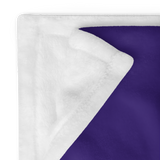 Gay Pride Throw Blanket: Cozy LGBTQ+ Decorative Print