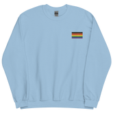 Philly Pride Flag Embroidered Sweatshirt