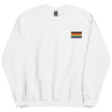Philly Pride Flag Embroidered Sweatshirt