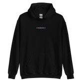 Embroidered Bigender Hoodie: Pride Flag Horizontal Circle Design