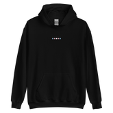 Embroidered Transgender Hoodie: Pride Flag Horizontal Square Design