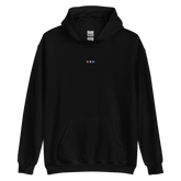 Embroidered Polysexual Hoodie: Pride Flag Horizontal Square Design