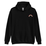 Embroidered Pansexual Rainbow Hoodie: Pride Flag LGBTQ+ Design