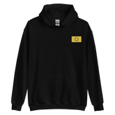 Intersex Pride Flag Embroidered Hoodie