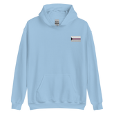 Demisexual Pride Flag Embroidered Hoodie