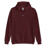 Embroidered Polysexual Hoodie: Pride Flag Horizontal Square Design