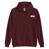 Nonbinary Pride Flag Embroidered Hoodie