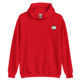 Agender Flag Embroidered Circle Hoodie: Celebratory LGBTQ+ Pride Design