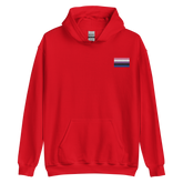 Genderfluid Pride Flag Embroidered Hoodie