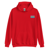 Polysexual Pride Flag Embroidered Hoodie