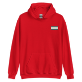Agender Pride Flag Embroidered Hoodie
