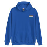 Asexual Pride Flag Embroidered Hoodie