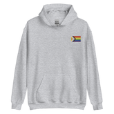 Intersex-Inclusive Pride Progress Pride Flag Embroidered Hoodie