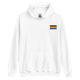 Philly Pride Flag Embroidered Hoodie