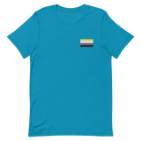 Nonbinary Pride Flag Embroidered T-Shirt